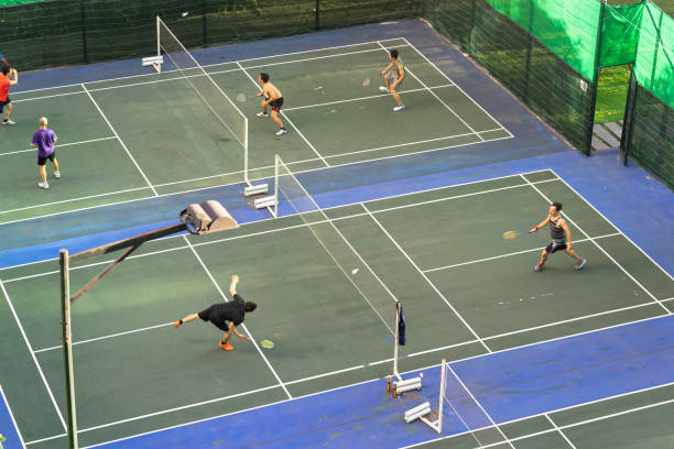 Badmintion
                                                        Court