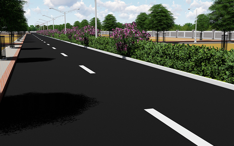  Asphalted roads